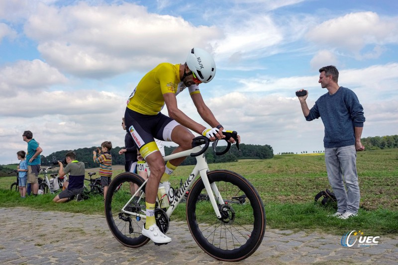 2024 UEC Road European Championships - Limburg - Flanders - Men Elite Road Race 222,8 km - 15/09/2024 -  - photo Luca Bettini/SprintCyclingAgency?2024